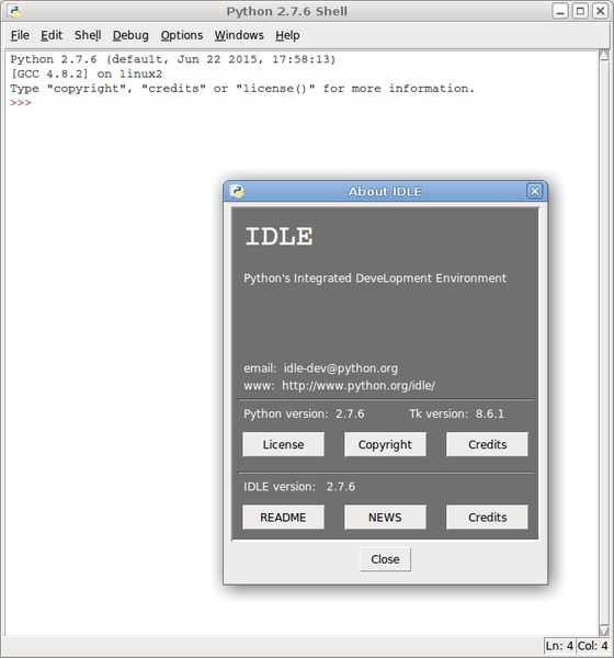 Установка Python с включённым IDLE на Windows
