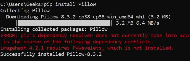Как скачать pil python