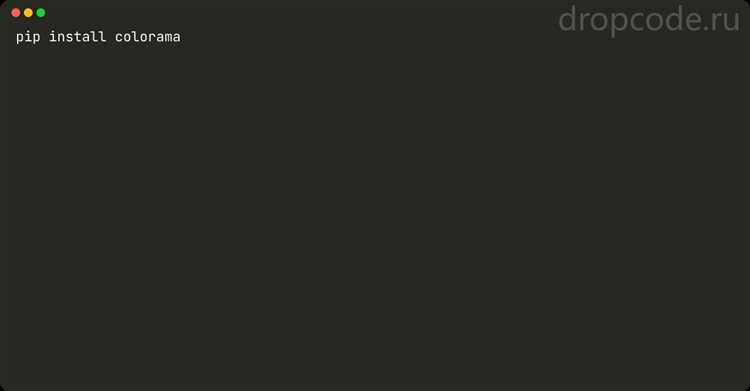 Настройка переменной среды PATH для работы pip