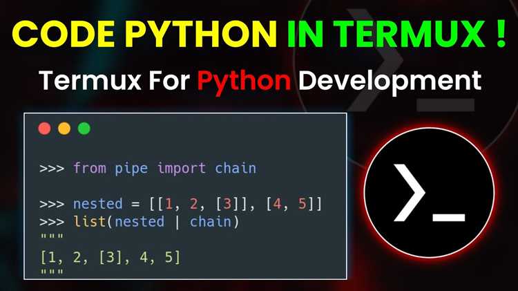 Настройка репозиториев и обновление пакетов в Termux