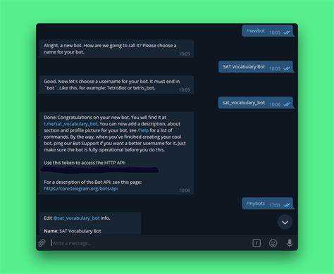 Подключение к Telegram с помощью библиотеки Telethon