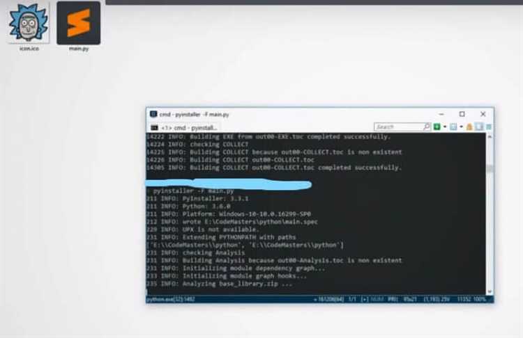 Создание установочного файла для EXE приложения