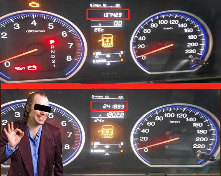 Как использовать автомобильные сервисы для изменения показаний