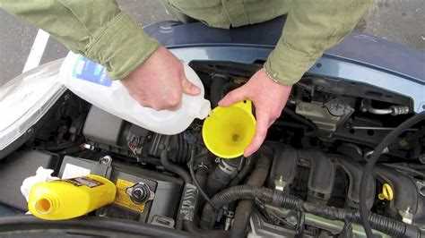 Подготовка к сливу антифриза: что нужно учесть