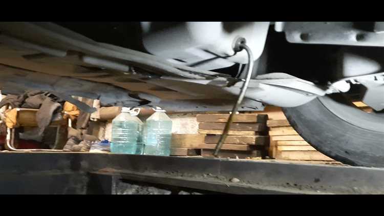 Подготовка КамАЗа к сливу масла из системы ГУР