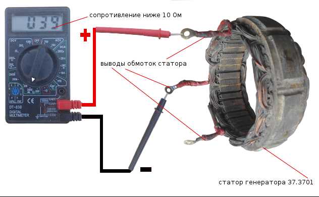 Откручивание крепёжных болтов генератора