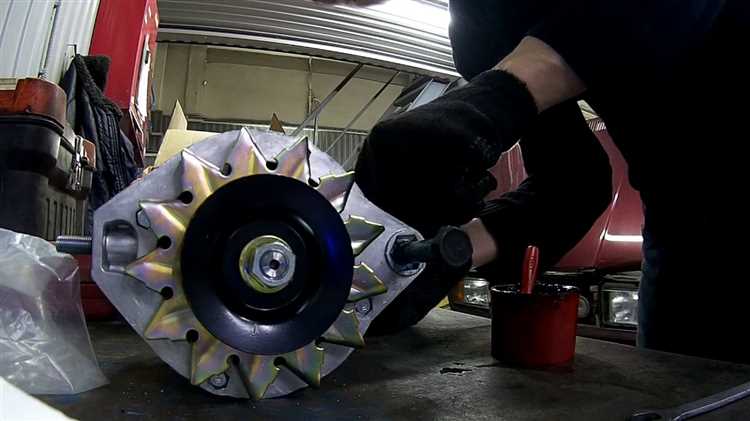 Отключение проводов от клемм генератора