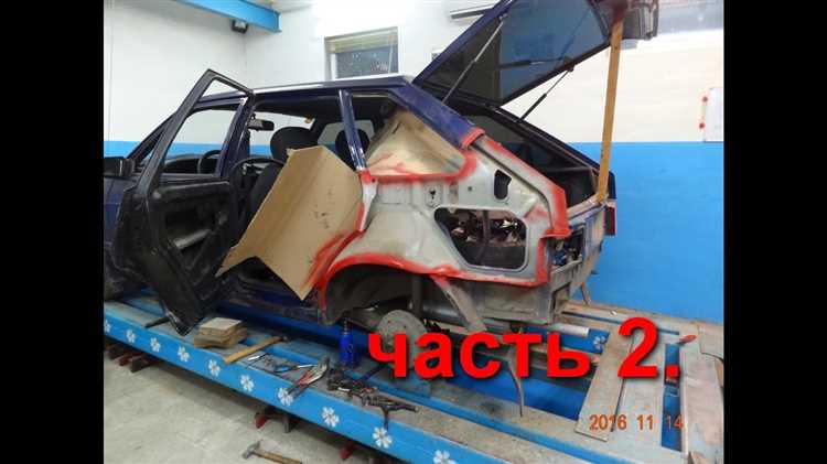 Откручивание крепежных болтов и снятие бампера