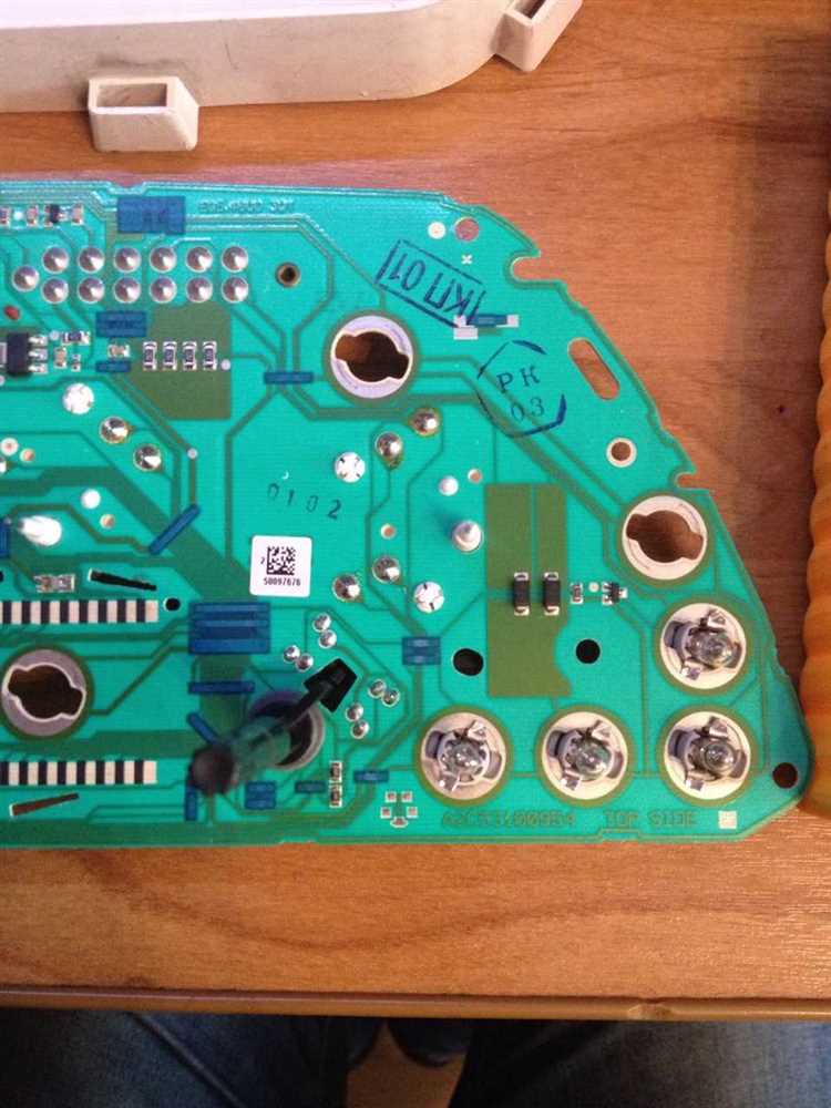 Установка панели приборов на место: порядок действий