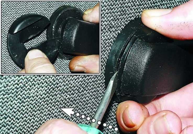 Как не повредить детали при снятии ручки