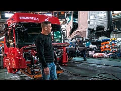 Использование съемника для снятия руля КамАЗ 5490