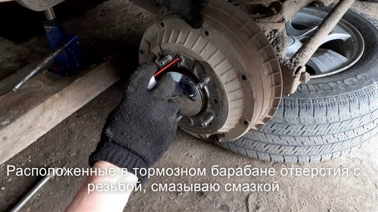Осмотр тормозного барабана на наличие износа и повреждений
