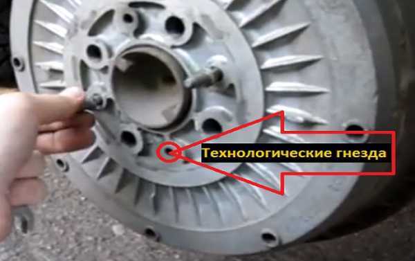 Подготовка автомобиля к демонтажу заднего барабана