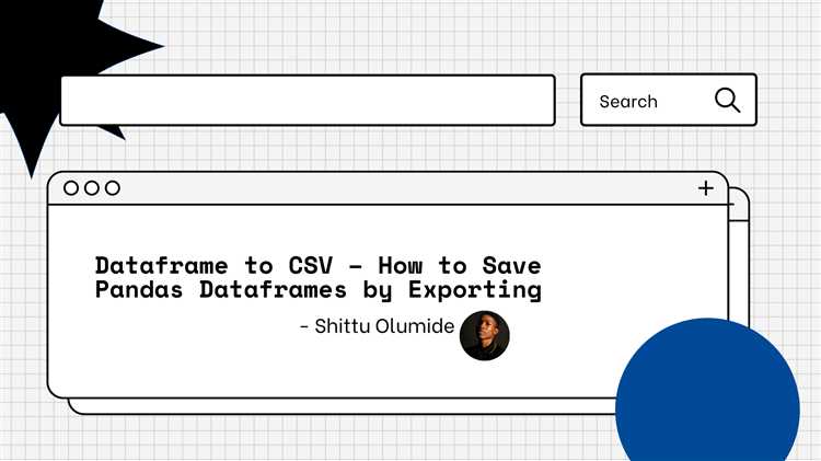 Сохранение DataFrame в CSV с выборочной колонкой