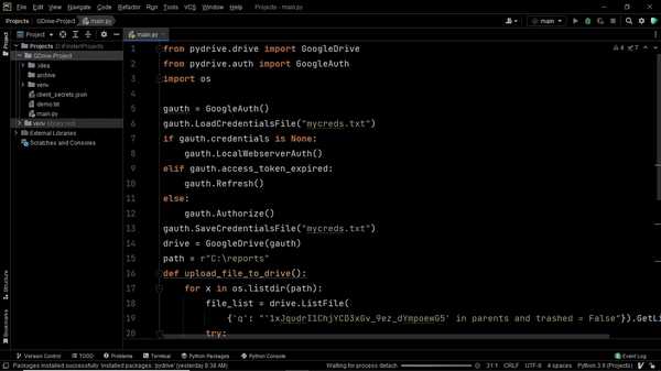 Авторизация пользователя через OAuth и сохранение токенов