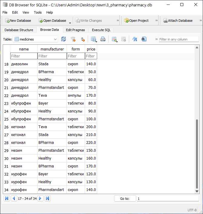 Обработка ошибок при работе с базой данных в Python