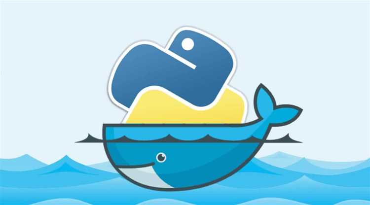 Запуск и управление контейнером с Python