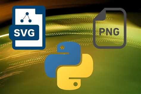 Выбор библиотеки для работы с SVG в Python