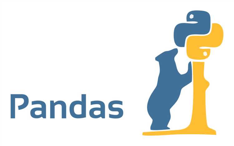 Создание DataFrame из словаря в pandas