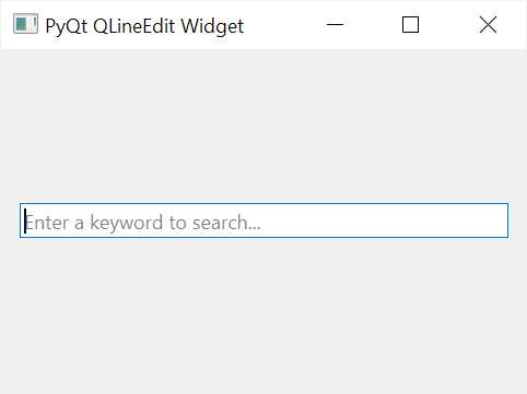 Скрытие QLineEdit через изменение свойства isVisible()