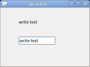 Влияние скрытия QLineEdit на макет (layout)