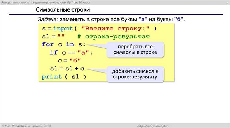 3. Использование undefinedstr.translate()</code> с таблицей преобразования»></p>
<p>Метод <code>str.translate()</code> позволяет использовать таблицу преобразования для эффективного удаления или замены символов. Это оптимальный метод, когда необходимо быстро удалить множество определенных символов.</p>
<ul>
<li>Пример:</li>
<pre><code>import string
delete_chars = string.ascii_letters  # Все буквы
trans = str.maketrans('', '', delete_chars)
result = 