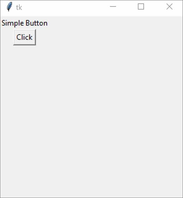 Как удалить кнопку в tkinter python
