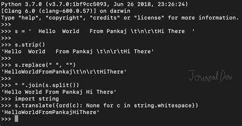 В Python есть несколько способов удаления пробелов с конца строки, но наиболее эффективными и простыми являются методы undefinedrstrip()</strong> и <strong>strip()</strong>. Метод <em>rstrip()</em> удаляет все пробельные символы (включая пробелы, табуляции и переносы строк) только с правой стороны строки, не затрагивая левую. Это позволяет корректно обработать данные, не изменяя их структуру с левой стороны.»></p>
<p>Чтобы воспользоваться этим методом, достаточно вызвать его на строке, например: <code>my_string.rstrip()</code>. Если требуется удалить только определённый символ, можно передать его в качестве аргумента: <code>my_string.rstrip('!')</code> для удаления восклицательных знаков с конца строки. Важно помнить, что <em>rstrip()</em> не изменяет саму строку, а возвращает новую строку с удалёнными символами.</p>
<p><img decoding=