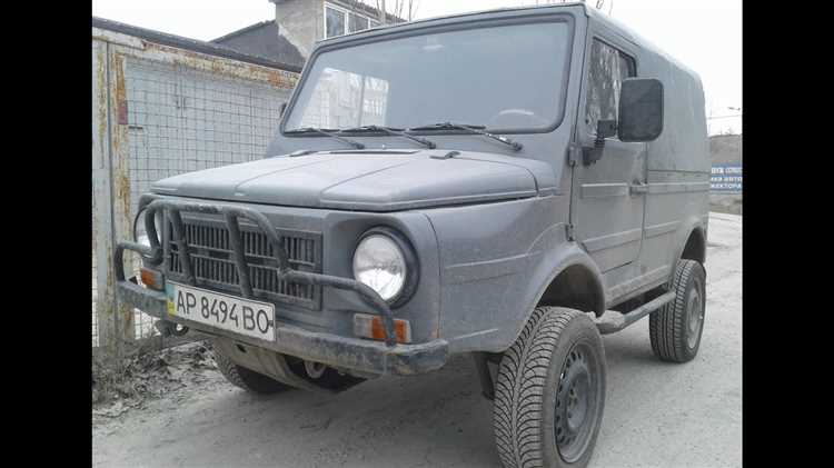 Демонтаж привода с автомобиля ЛуАЗ