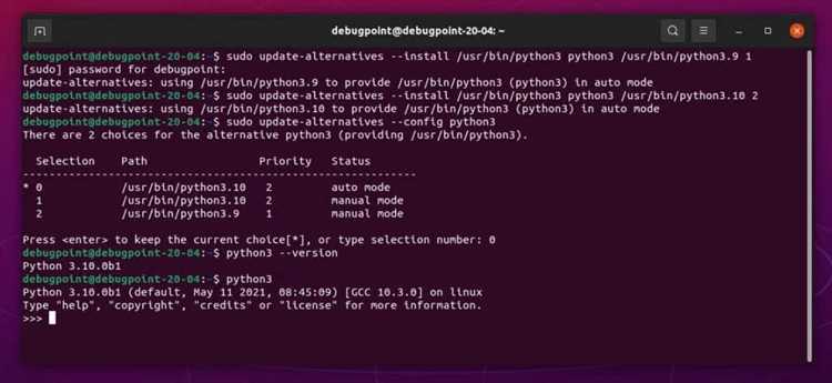Как ускорить python на ubuntu