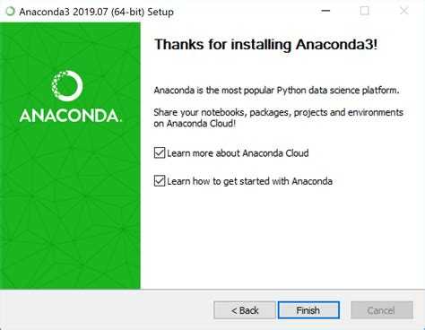 Как установить anaconda python