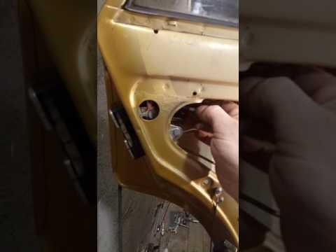 Установка новых замков в дверные панели