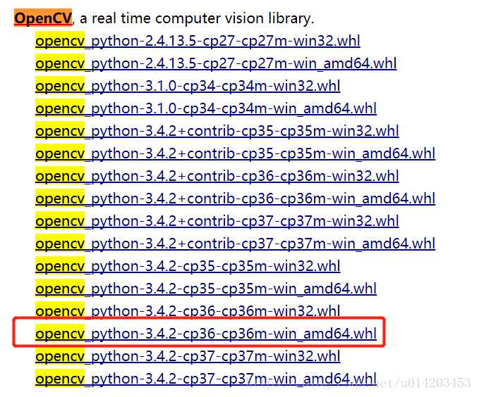 Как установить OpenCV через conda