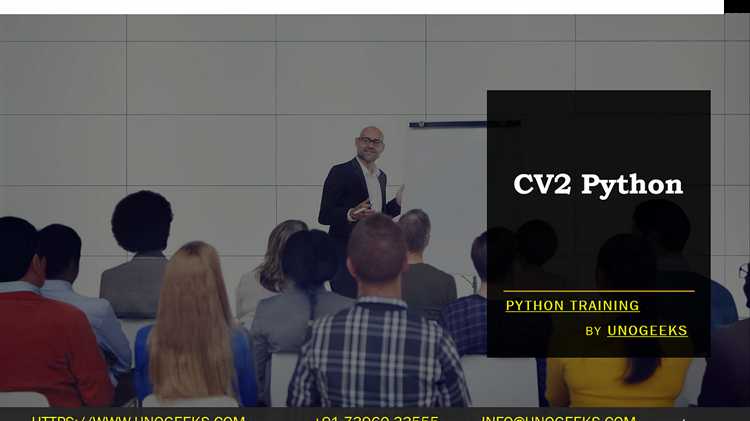 Как установить OpenCV через pip для Python