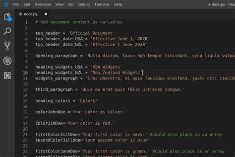 Как установить библиотеку docx в python