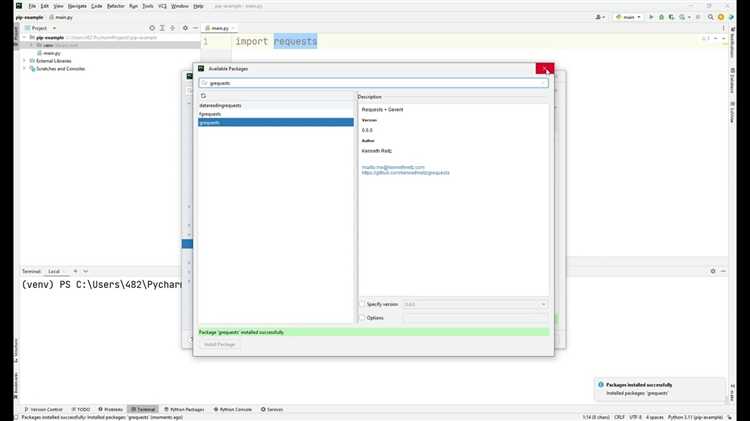 Устранение ошибок при установке PyQt5 на Windows