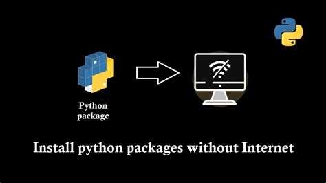 Как установить библиотеку в python без интернета