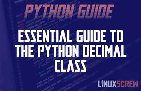 Как установить decimal python Как установить decimal python