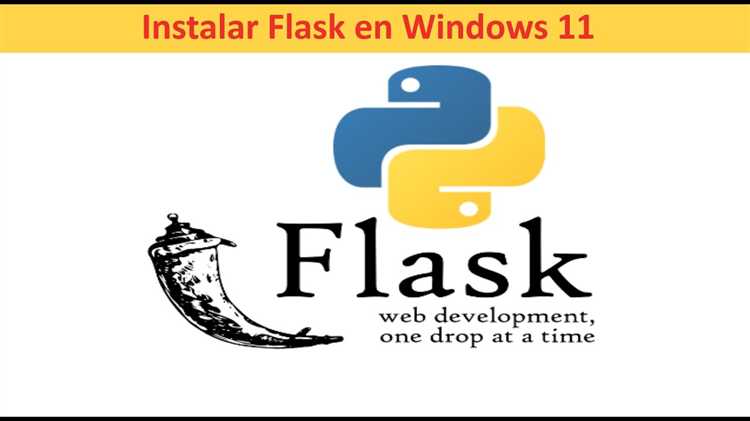 Как установить flask python на windows