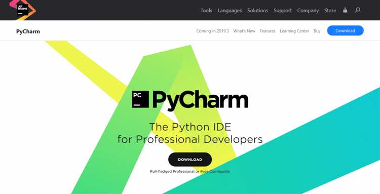 Использование виртуального окружения в PyCharm
