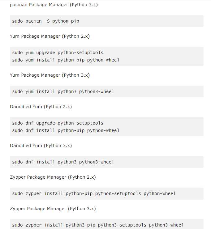 Управление зависимостями через файлы requirements.txt