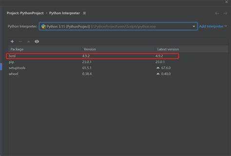 Как установить lxml python 3