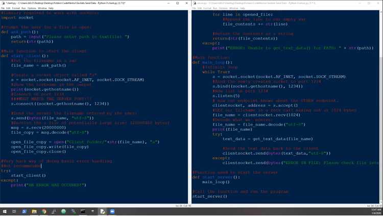 Как обновить Python для использования модуля socket