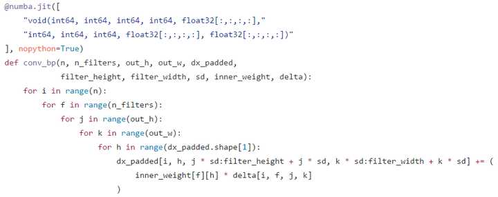 Как проверить успешную установку numba в Python
