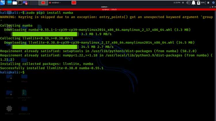 Конфигурация компилятора для оптимальной работы numba