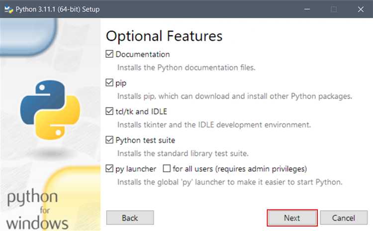 Использование Anaconda для установки pandas на Windows