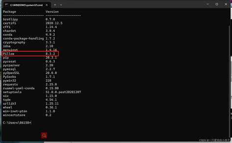 Как проверить установку Pillow в Python