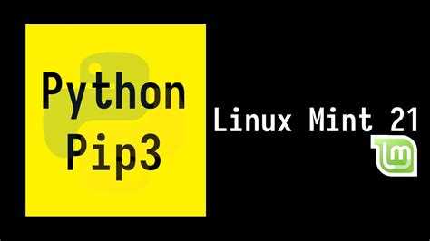 Как установить pip3 для python