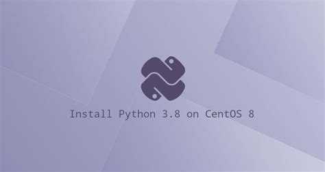 Проверка корректности установки Python на CentOS