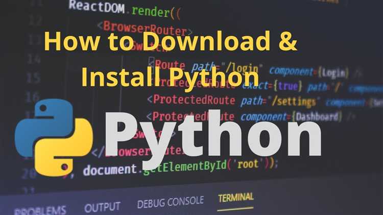 Запуск Python IDLE после установки